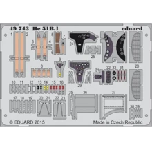 Фототравление Eduard 1/48 He 51B.1 (Roden) EDU-49743: Производитель Eduard