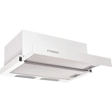 Витяжка Pyramida TL 50 WH: Тип фільтра повітря Відведення