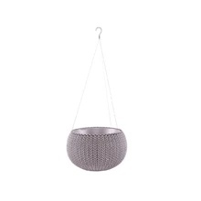 Горшок для цветов Keter Cozies M с цепочкой сиреневый 36 см: Производитель Keter