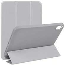 Аксессуар для iPad BeCover Case Book Soft TPU Tri Fold Gray for iPad Mini 7 2024 (712446): Цвет серый