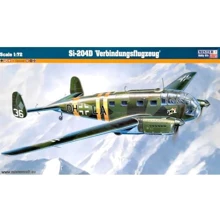Модель Mister Craft Учебно-тренировочный самолет Si-204D "Verbindungsflugzeug" (MCR-F14): Производитель Mister Craft