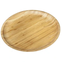 Тарілка Wilmax Bamboo кругла 25.5см (сімсот сімдесят одна тисяча тридцять-чотири): Тип тарілка