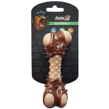 Іграшка AnimAll GrizZzly 9840 кісточка з ароматом м'яса 13.5х5.7х4.9 см PS05012 коричнева (149155): Виробник AnimAll