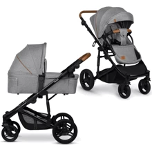 Коляска Lionelo Mari Tour 2in1 Grey Stone (LO-MARI TOUR 2IN1 GREY STONE): Тип коляски Универсальная коляска (2-в-1)