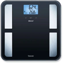 Весы напольные Beurer BF 850 Connect Premium Black: Тип Электронные