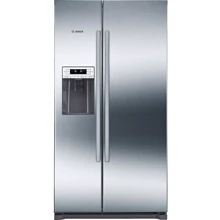 Холодильник Side-by-Side Bosch KAD90VI20: Розміри ВxШxГ, см 177 х 91 х 72