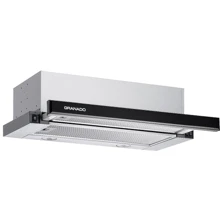 Вытяжка GRANADO Telde 603-700 inox black glass: Тип воздухоочистителя Рециркуляция, Отвод