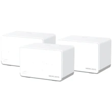 Маршрутизатор Wi-Fi Mercusys Halo H70X 3-pack: Тип маршрутизатора Wi-Fi роутер