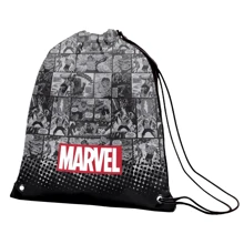 Сумка для обуви YES SB-10 Marvel.Avengers, черный/серый (558756): Пол Для мальчиков