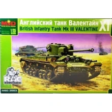 Британский пехотный танк Mk III Valentine IX: Производитель Micro Scale Design