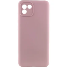 Аксессуар для смартфона Lakshmi Case Silicone Cover Full Camera Pink Sand for Samsung A035 Galaxy A03: Совместимость Samsung A035 Galaxy A03