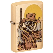 Запальничка Zippo Cowboy Skull Design 48519: Виробник Zippo