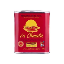 Паприка копченая сладко-горькая La Chinata порошок 70 г (8421401401203): undefined undefined
