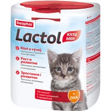 Сухе молоко для кошенят Beaphar Lactol Kitty Milk 500 г (15206): Тип Заменители молока
