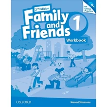Family and Friends 2nd Edition 1: Workbook with Online Practice: Виробник Oxford University Press (OUP)