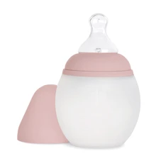 Бутылочка для кормления Elhee 240ml Blush (Oz-B240): Материал силикон