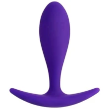 Анальная пробка ToDo Anal Plug Hub (фиолетовая): Для кого Унисекс