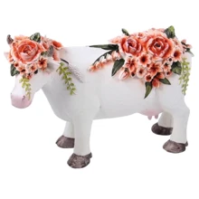 Фигурка декоративная Lefard Корова 25x9x6 см (919-357): Производитель Lefard