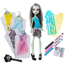 Кукла Monster High "Модный бутик Френки" (DNM27): undefined undefined