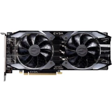 Видеокарта EVGA GeForce RTX 2080 SUPER XC ULTRA OVERCLOCKED (08G-P4-3183-KR): Объем памяти, Гб 8
