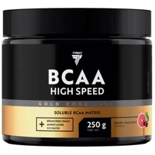 Аминокислота для спорта Trec Nutrition Gold Core Line BCAA High Speed 250 g / 25 servings / cherry-grapefruit: Вкус Грейпфрут, Вишня