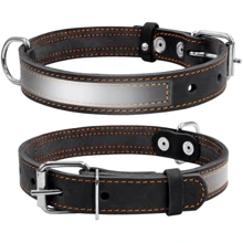 Ошейник Collar 35 мм 48-63 см Черный (4820082492069): Производитель Collar
