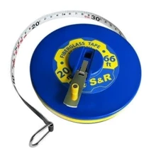 Рулетка S&R Fiberglass Tape 20 м х 13 мм (422920013): Производитель S&R