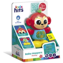 Музична іграшка Kids Hits Чарівні звірята Мавпа (KH11/003): Тип музыкальная игрушка