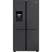 Холодильник Side-by-Side Beko GN1426233ZDRXN: Расположение морозильной камеры Нижнее