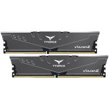 TEAM 16 GB (2x8GB) DDR4 3200 MHz T-Force Vulcan Z Gray (TLZGD416G3200HC16CDC01) TEAM 16 GB (2x8GB) DDR4 3200 MHz T-Force Vulcan Z Gray (TLZGD416G3200HC16CDC01): undefined undefined