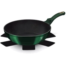 Сковорода WOK Berlinger Haus Emerald Collection 28х7.4 см (BH 6053): Тип сковороды ВОК