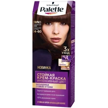 Palette Крем-краска для волос Интенсивный цвет 4-60 (WN3) Золотистый кофе 110 ml: Пол Для женщин