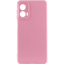 Чехол для телефонов Lakshmi Case Silicone Cover Full Camera Pink for Motorola Moto G85: Совместимость Motorola Moto G85