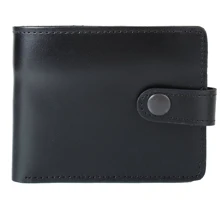 Мужское портмоне DNK Leather черное (DNK-Full-Purse-col-J): Пол Мужской