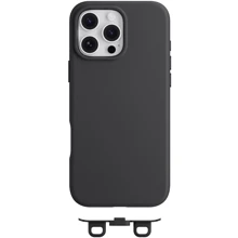 Чехол для iPhone Switcheasy Vibrant M Shockproof Protective Case Black (MPH67P261BK24) for iPhone 16 Pro Max: Цвет черный