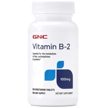GNC Vitamin B2 100 mg, 100 Tablets: Тип Витамин B