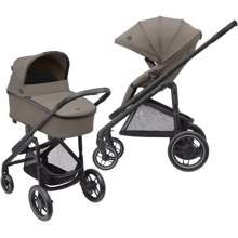 Универсальная коляска 2 в 1 Maxi-Cosi Plaza Plus Luxe Twillic Truffle (1919470110): Тип коляски Универсальная коляска (2-в-1)
