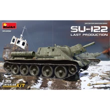 Сборная модель MiniArt САУ СУ-122 последних выпусков с полным интерьером (MA35208): Производитель MiniArt