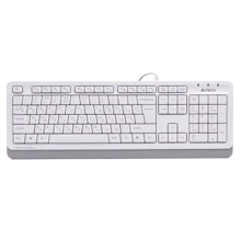 Клавіатура A4Tech FKS10 (White): Підключення проводное