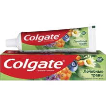 Colgate Зубная паста Целебные Травы 150 ml: Назначение Комплексная защита, Очищение, Свежесть дыхания