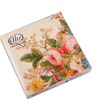 Набор салфеток Ideal Home БУКЕТ 20 шт 32х32 см (694-015): undefined undefined