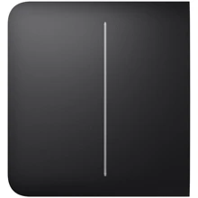 Кнопка Ajax SideButton 2-gang for LightSwitch Jeweler Black: undefined undefined