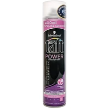 Taft Cashmere Touch Power Hairspray 400 ml Лак для волос Нежность кашемира Мегафиксация 5: Пол Для женщин