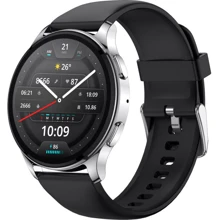 Смарт-часы Amazfit Pop 3R Silver: Дисплей 1.43" AMOLED (466x466) / 461 ppi