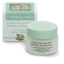 L'Erbolario Crema Viso per Pelli Delicate ed Arrossate Крем для лица 30 ml: Пол Для женщин