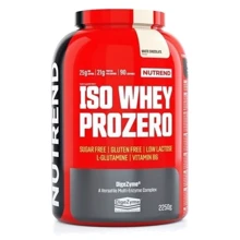 Протеин Nutrend Iso Whey ProZero 2250 g /90 servings/ White Chocolate: Вид Сывороточные
