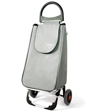 Сумка-тележка Aurora Portofino 50 Grey (926886): Цвет серый