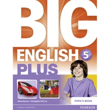 Big English Plus 5 Pupil's Book: Производитель Pearson Education