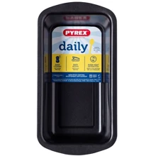 Форма Pyrex Daily для кекса/хлеба 22х11см 1.1 л (DM25BL6): Крышка Нет