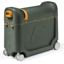 Чемодан детский для путешествий Stokke JetKids Bedbox Golden Olive (534507) (7040355345077): Производитель Stokke